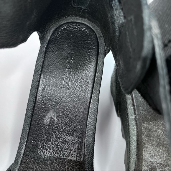 Sorel Joanie II Wedge Heel Ankle Strap Sandal Size 8.5 - Picture 10 of 12